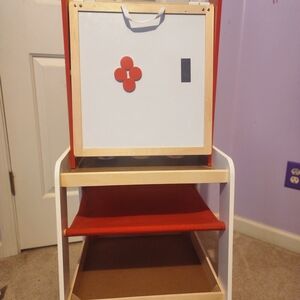 Pottery Barn Kids Paint Easel